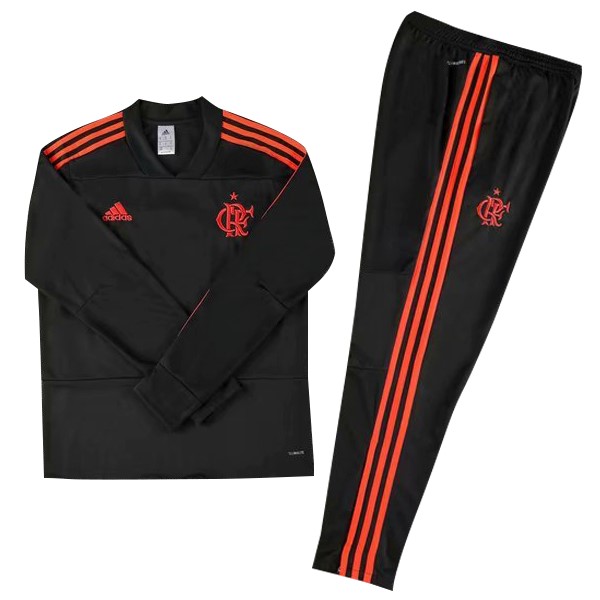 Chandal Niños Flamengo 2018-2019 Negro